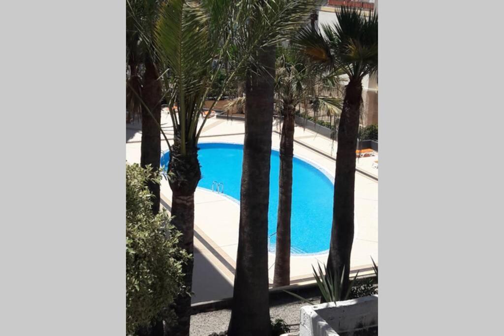 Guayero, Bel Appartement A 50M De La Mer Los Cristianos  Dış mekan fotoğraf