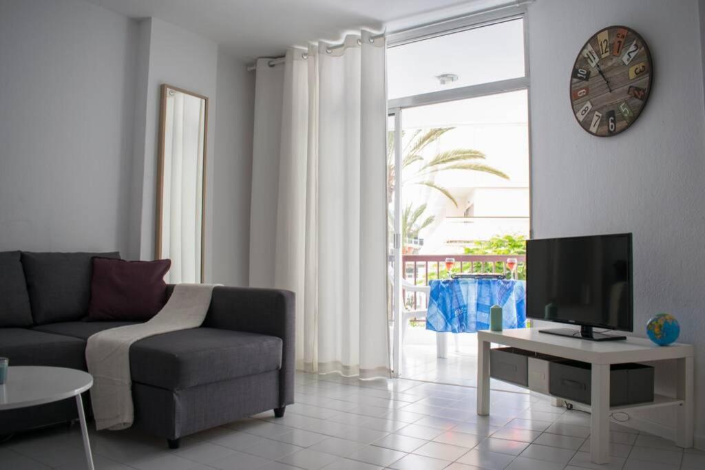 Guayero, Bel Appartement A 50M De La Mer Los Cristianos  Dış mekan fotoğraf