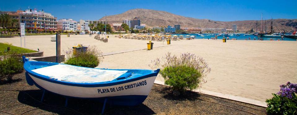 Guayero, Bel Appartement A 50M De La Mer Los Cristianos  Dış mekan fotoğraf